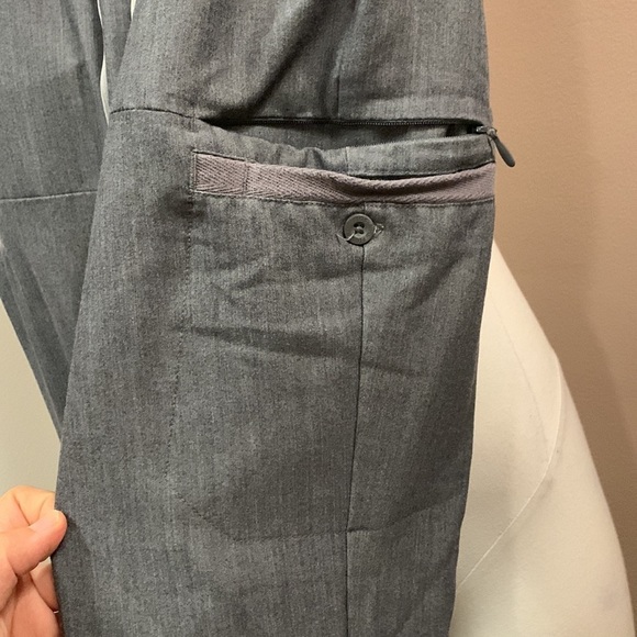 FIGS Technical Collection Grey Bottom Size Xs - Picture 5 of 11